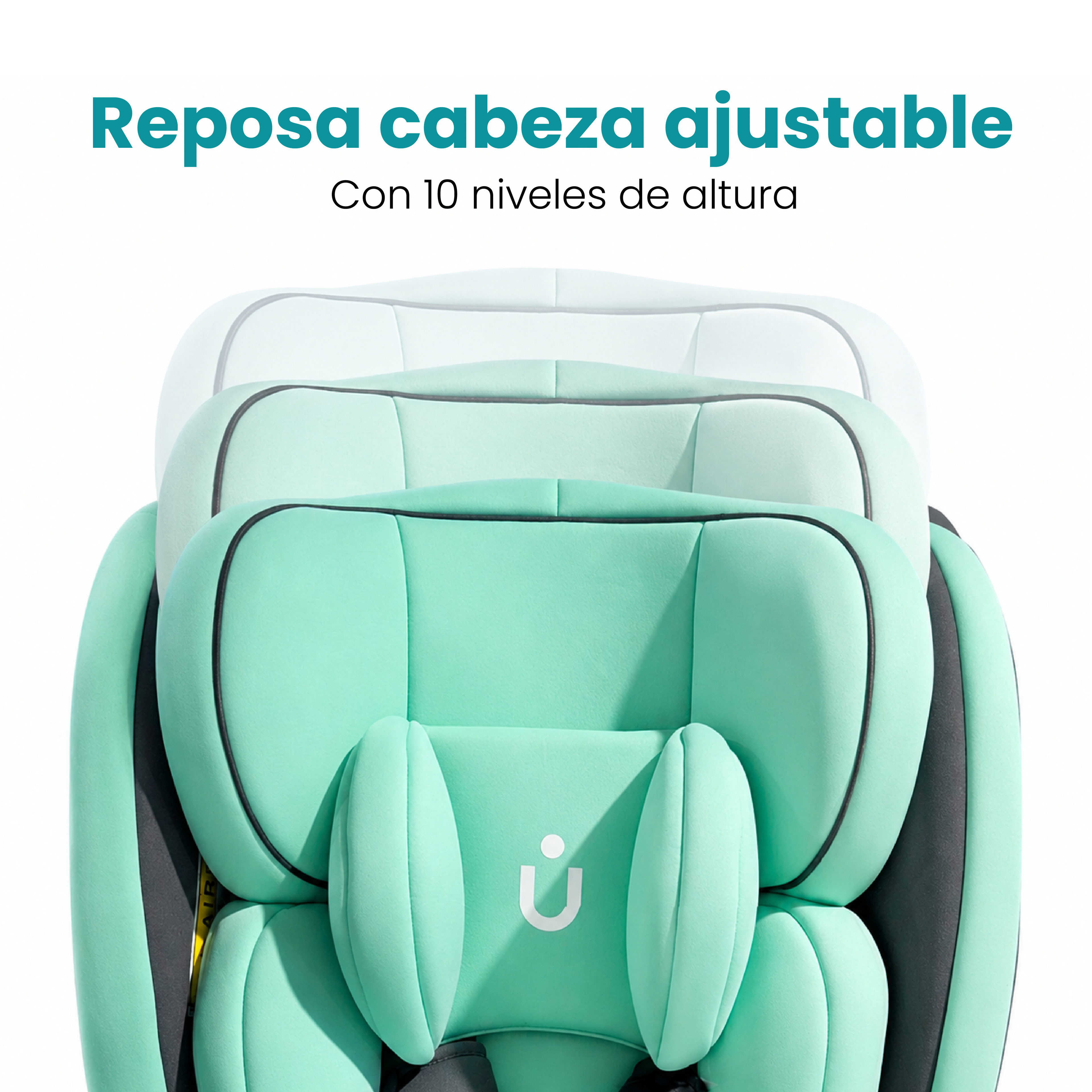 Autoasiento Kudu - 360º Isofix 0-36Kg