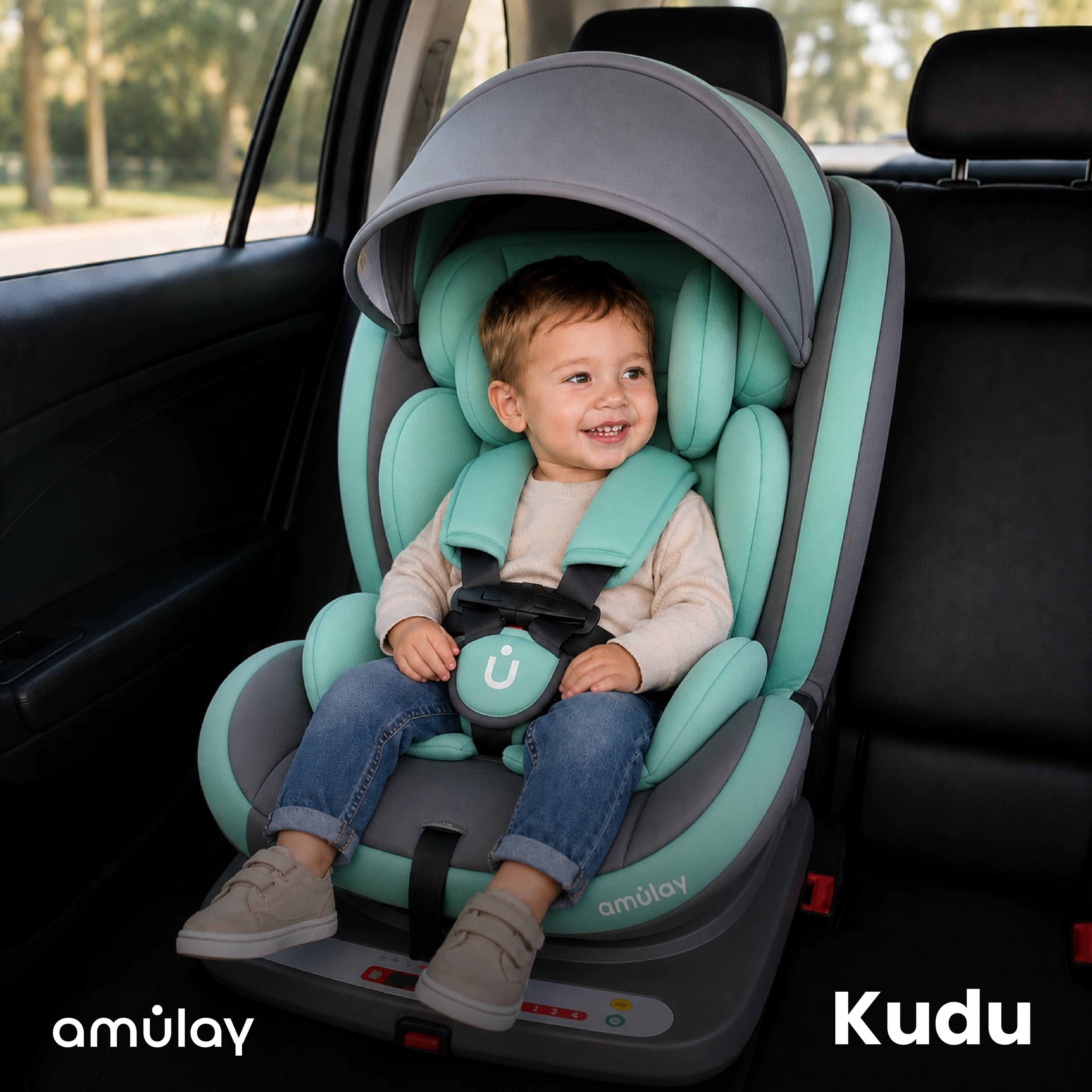 Autoasiento Kudu - 360º Isofix 0-36Kg