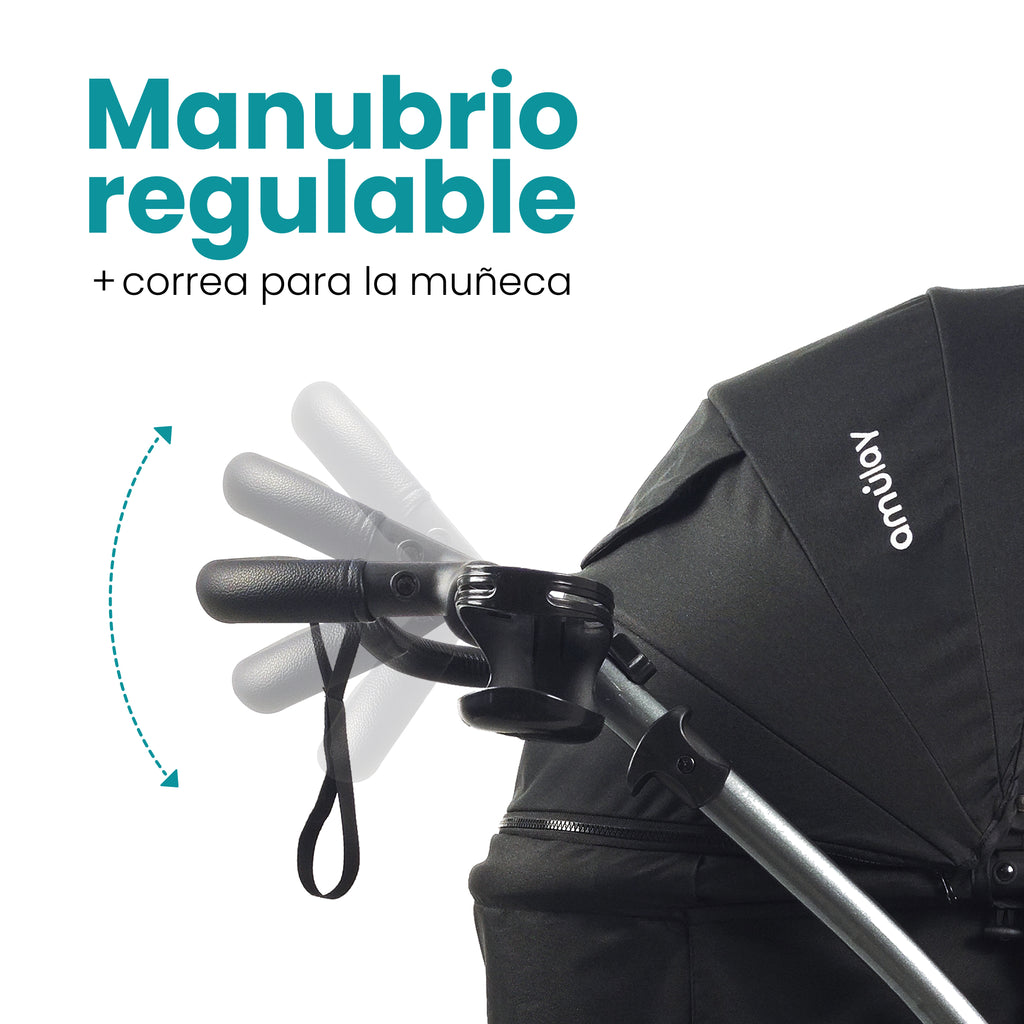 Carriola Con Portabebé Kobu