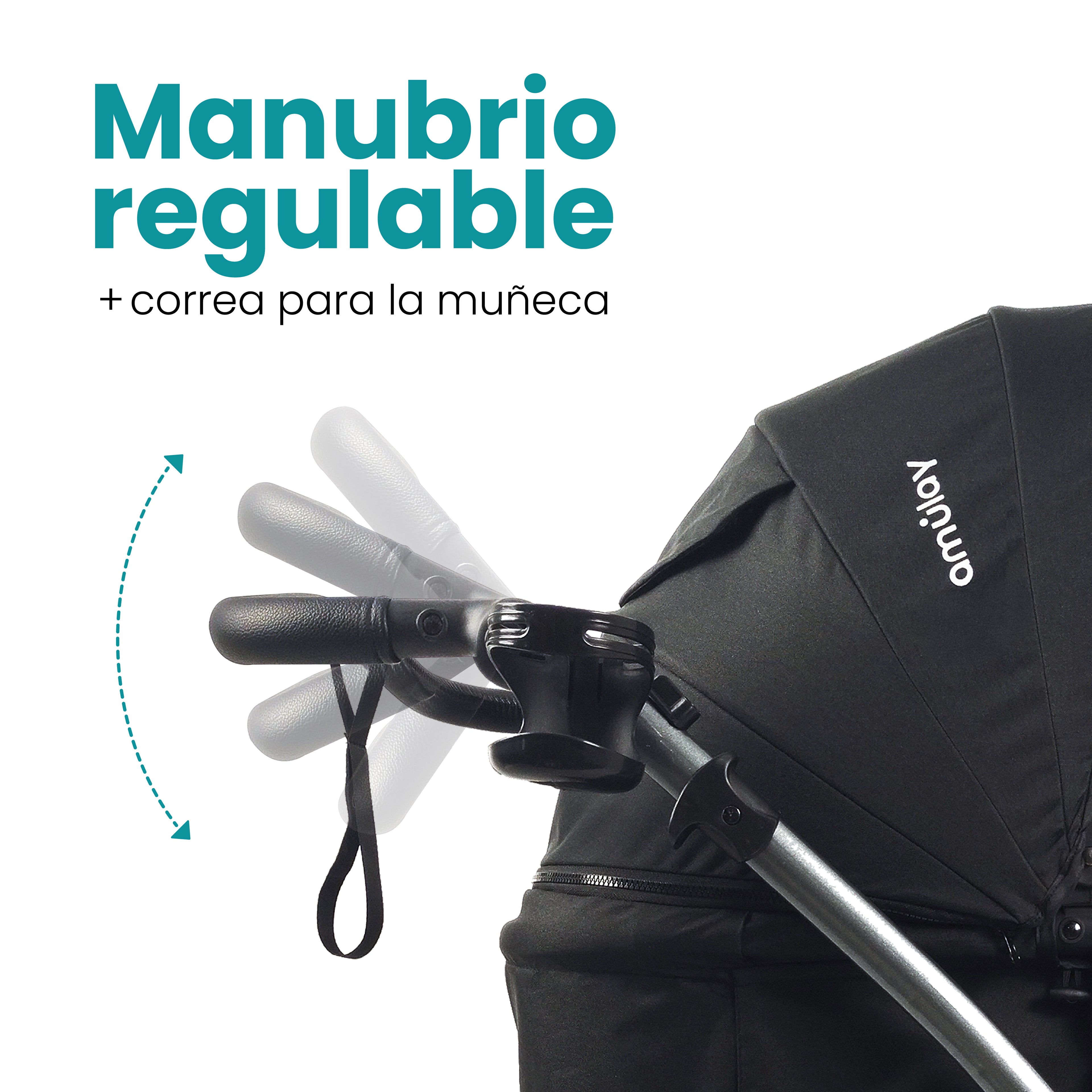 Carriola Con Portabebé Kobu