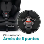 Autoasiento PIPÓN- Booster Isofix 9-36Kg