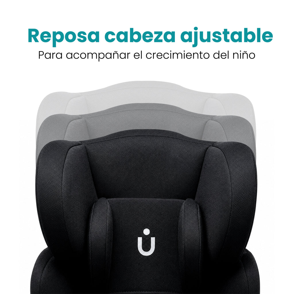 Autoasiento PIPÓN- Booster Isofix 9-36Kg