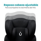 Autoasiento PIPÓN- Booster Isofix 9-36Kg