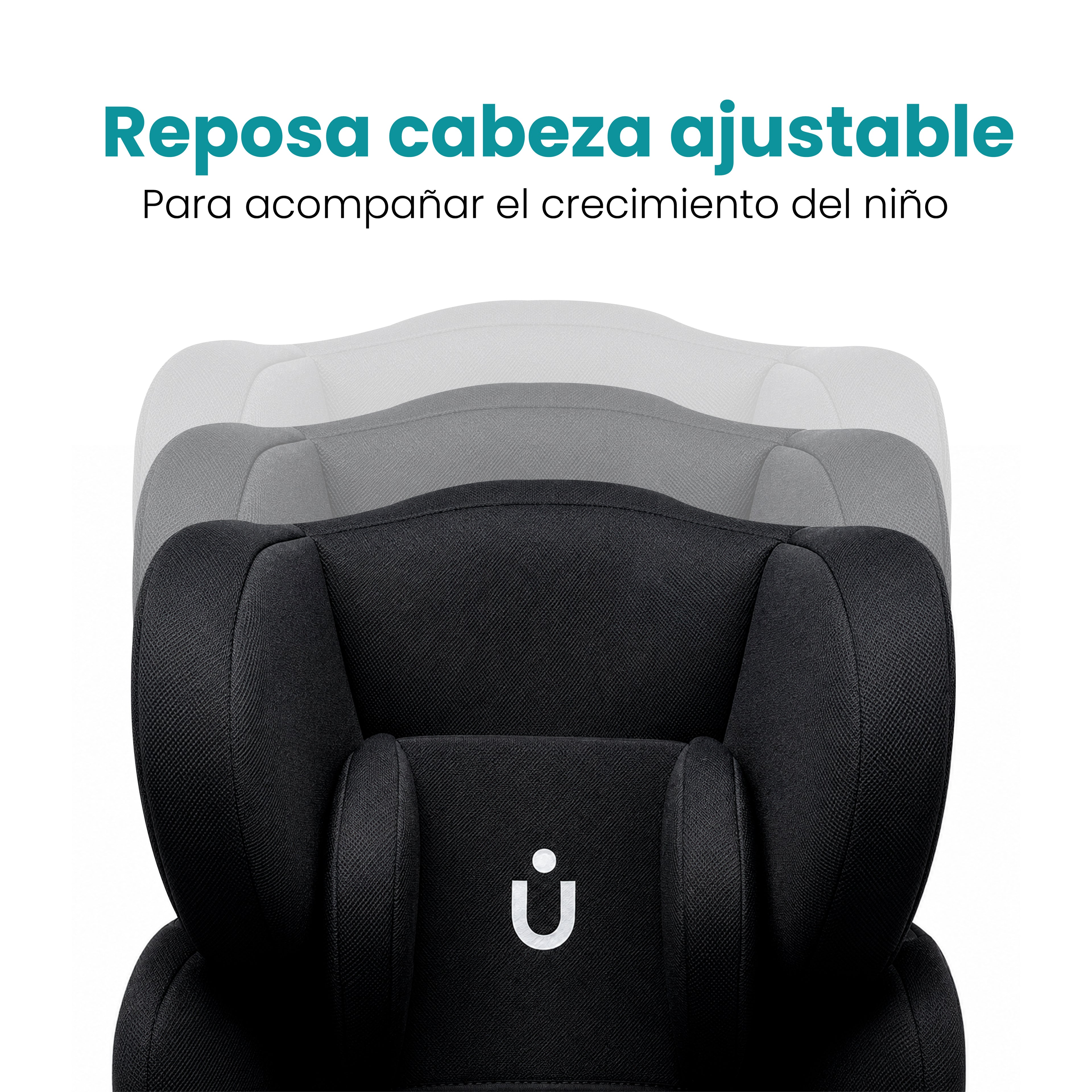 Autoasiento PIPÓN- Booster Isofix 9-36Kg
