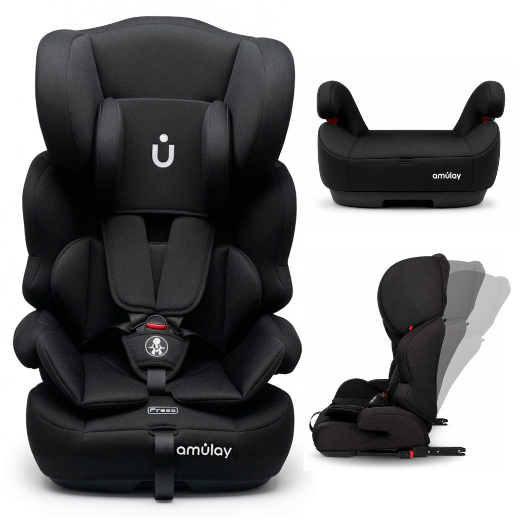 Autoasiento PIPÓN- Booster Isofix 9-36Kg