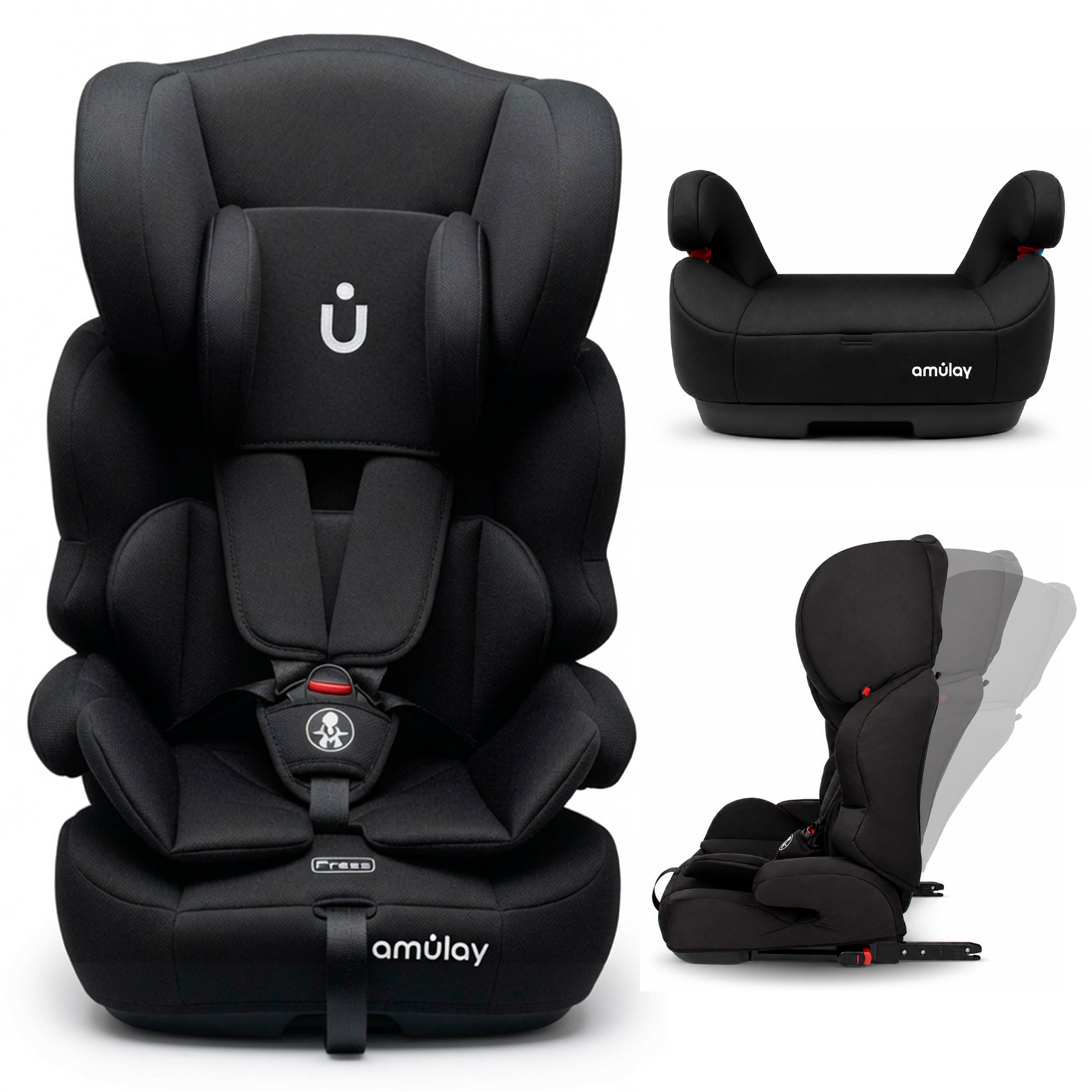 Autoasiento PIPÓN- Booster Isofix 9-36Kg