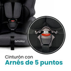 Autoasiento PIPÓN- Booster Isofix 9-36Kg