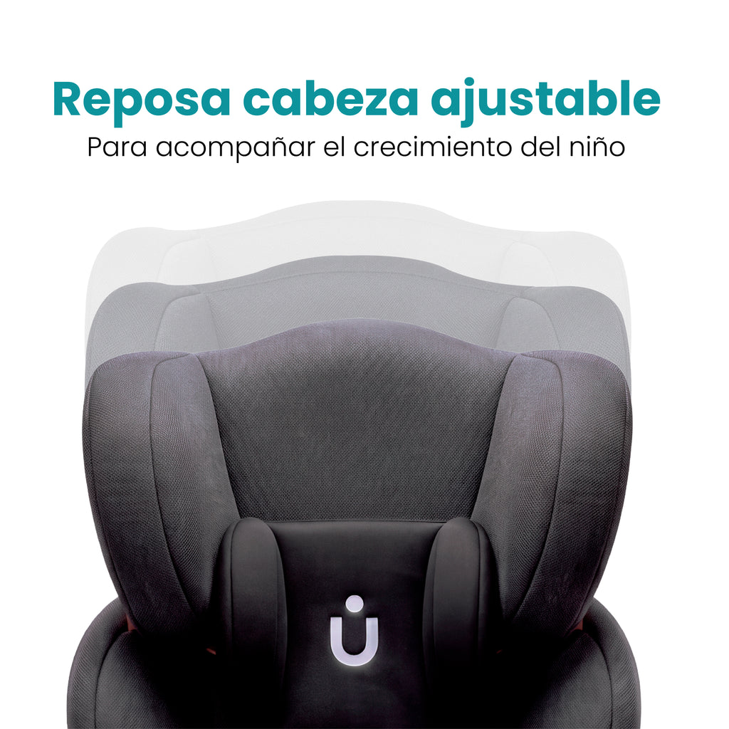 Autoasiento PIPÓN- Booster Isofix 9-36Kg