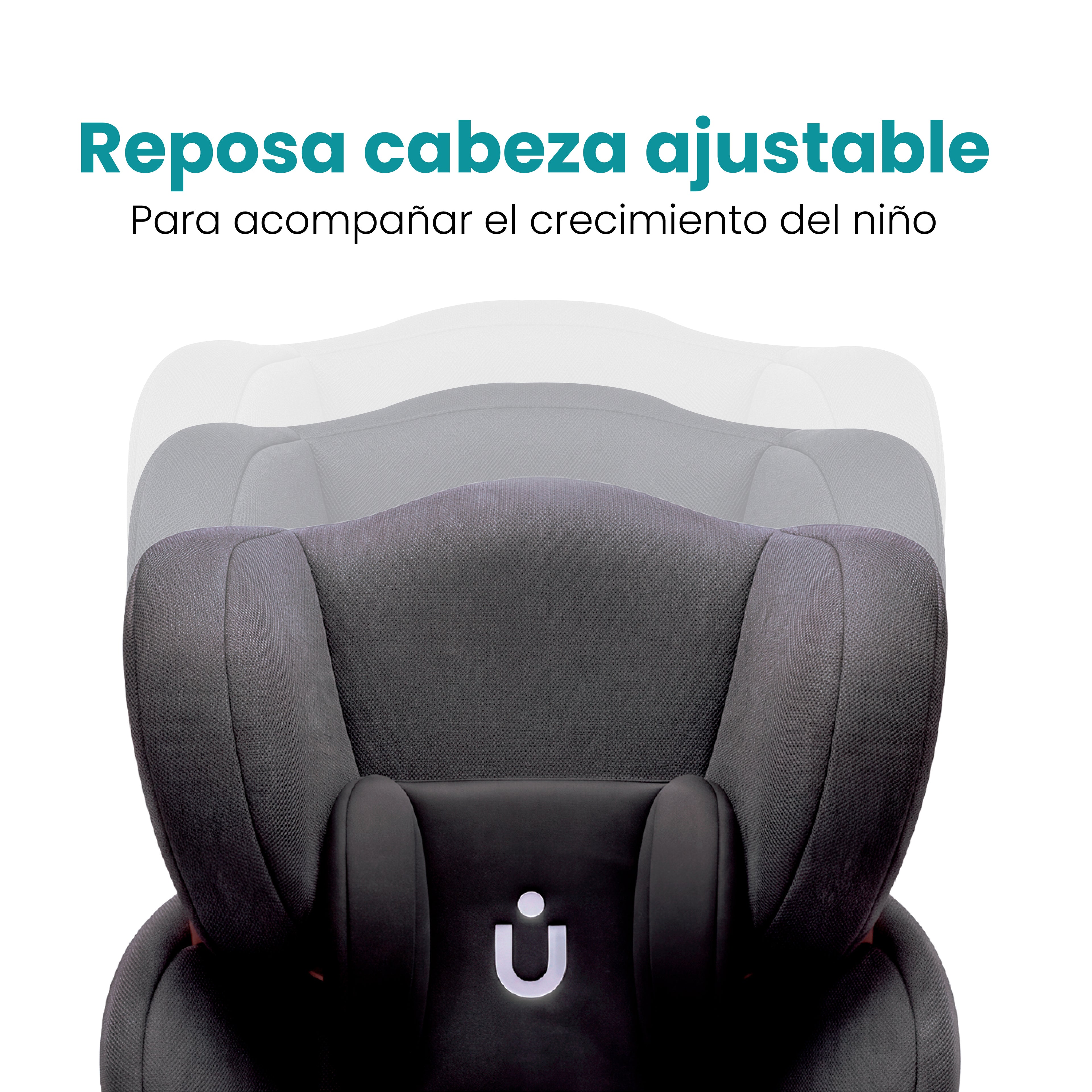 Autoasiento PIPÓN- Booster Isofix 9-36Kg