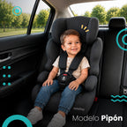 Autoasiento PIPÓN- Booster Isofix 9-36Kg