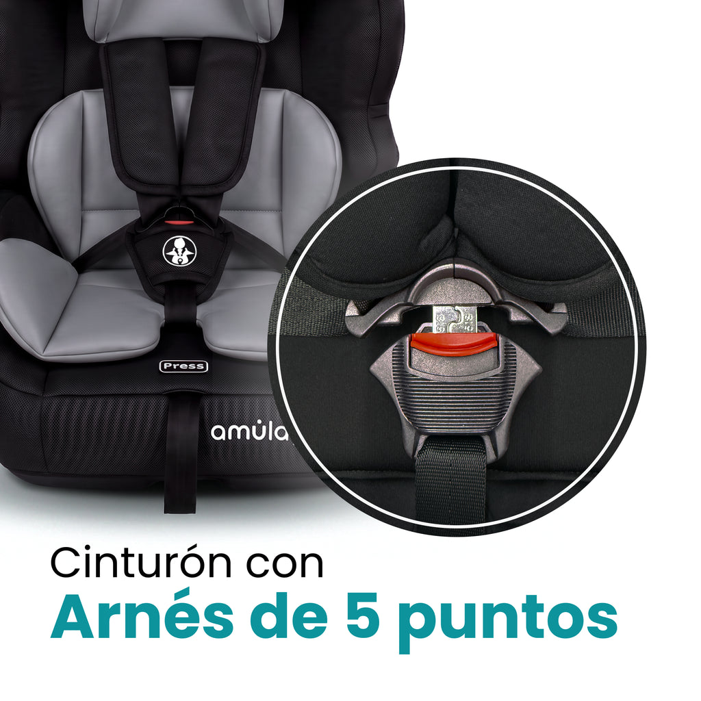 Autoasiento PIPÓN- Booster Isofix 9-36Kg