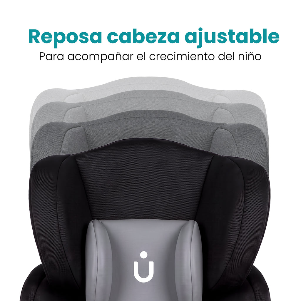 Autoasiento PIPÓN- Booster Isofix 9-36Kg
