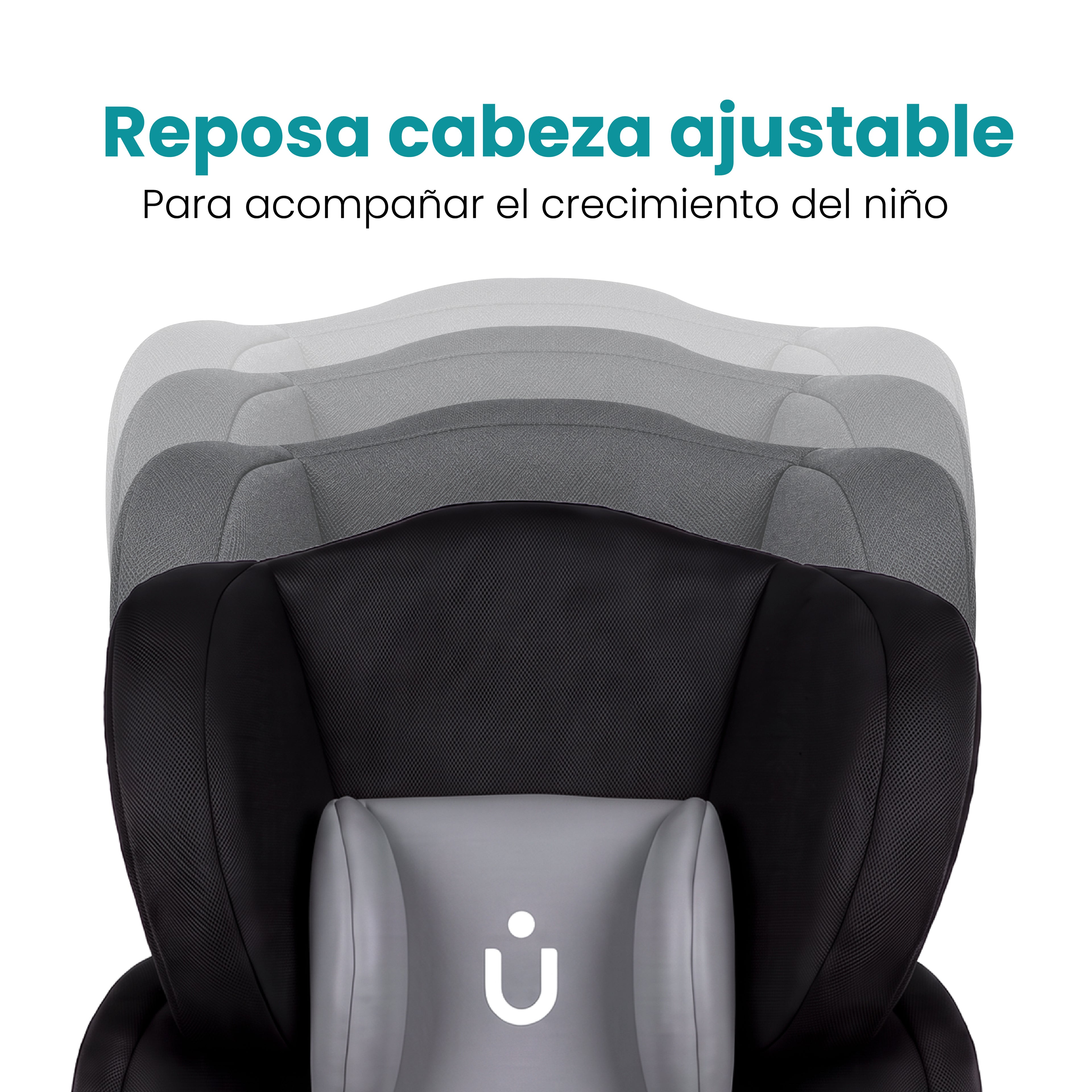 Autoasiento PIPÓN- Booster Isofix 9-36Kg