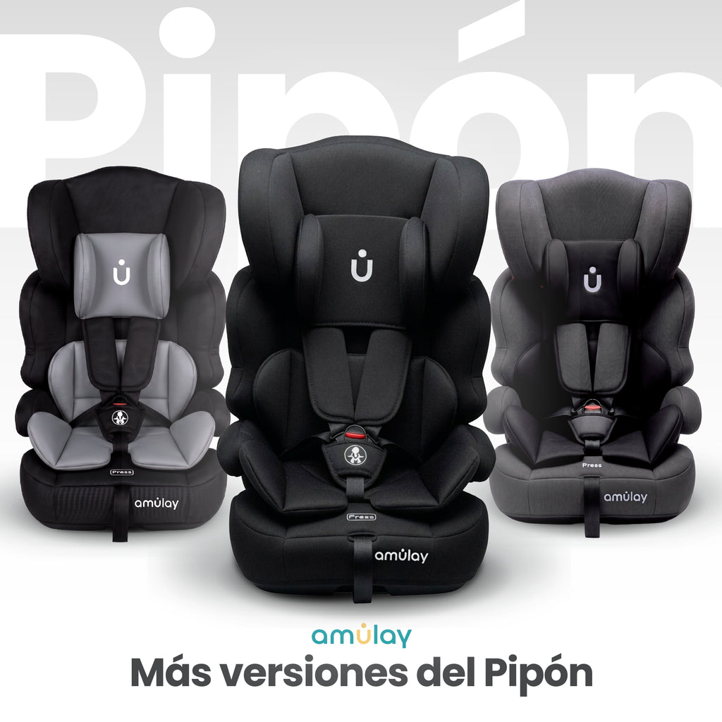 Autoasiento PIPÓN- Booster Isofix 9-36Kg