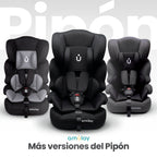 Autoasiento PIPÓN- Booster Isofix 9-36Kg
