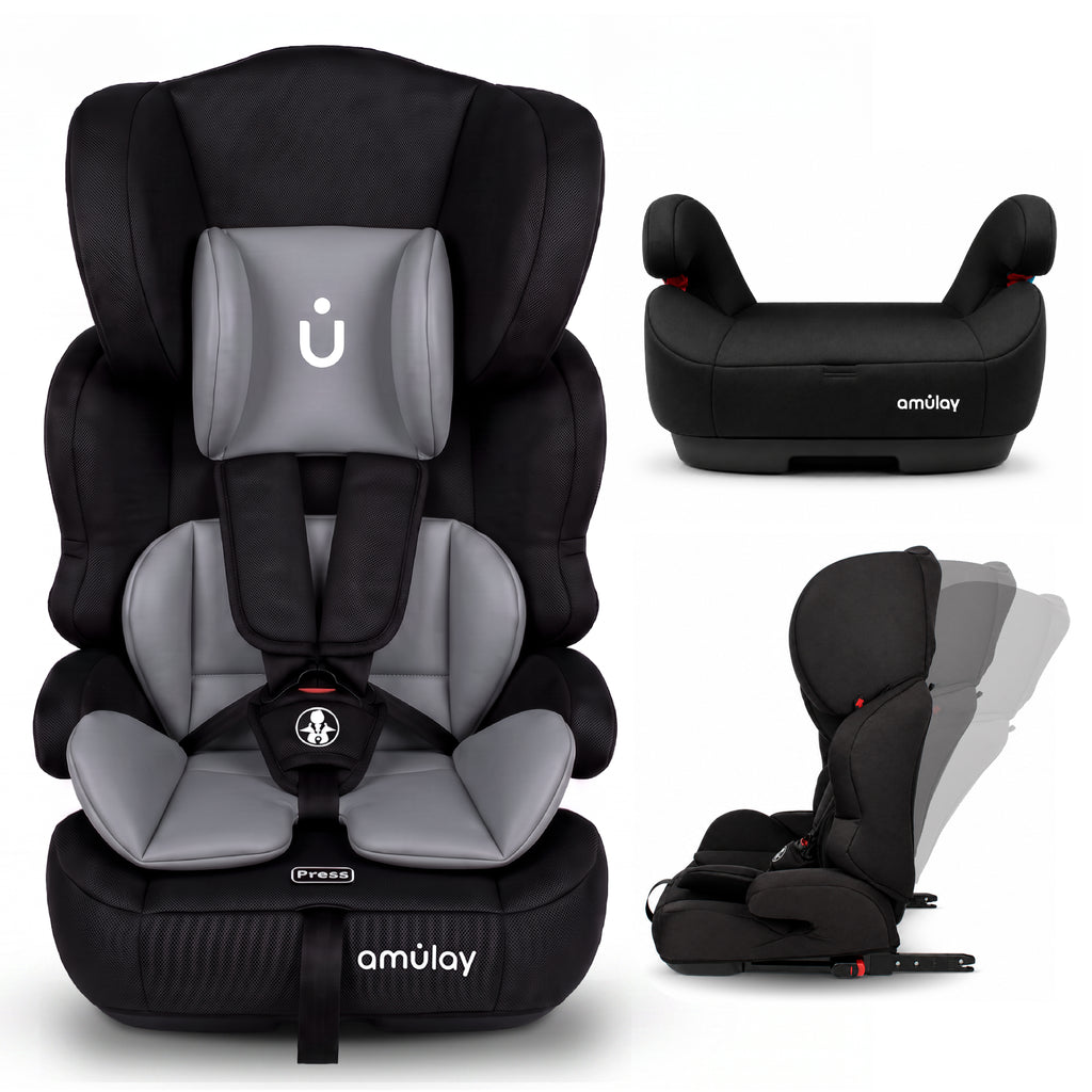 Autoasiento PIPÓN- Booster Isofix 9-36Kg