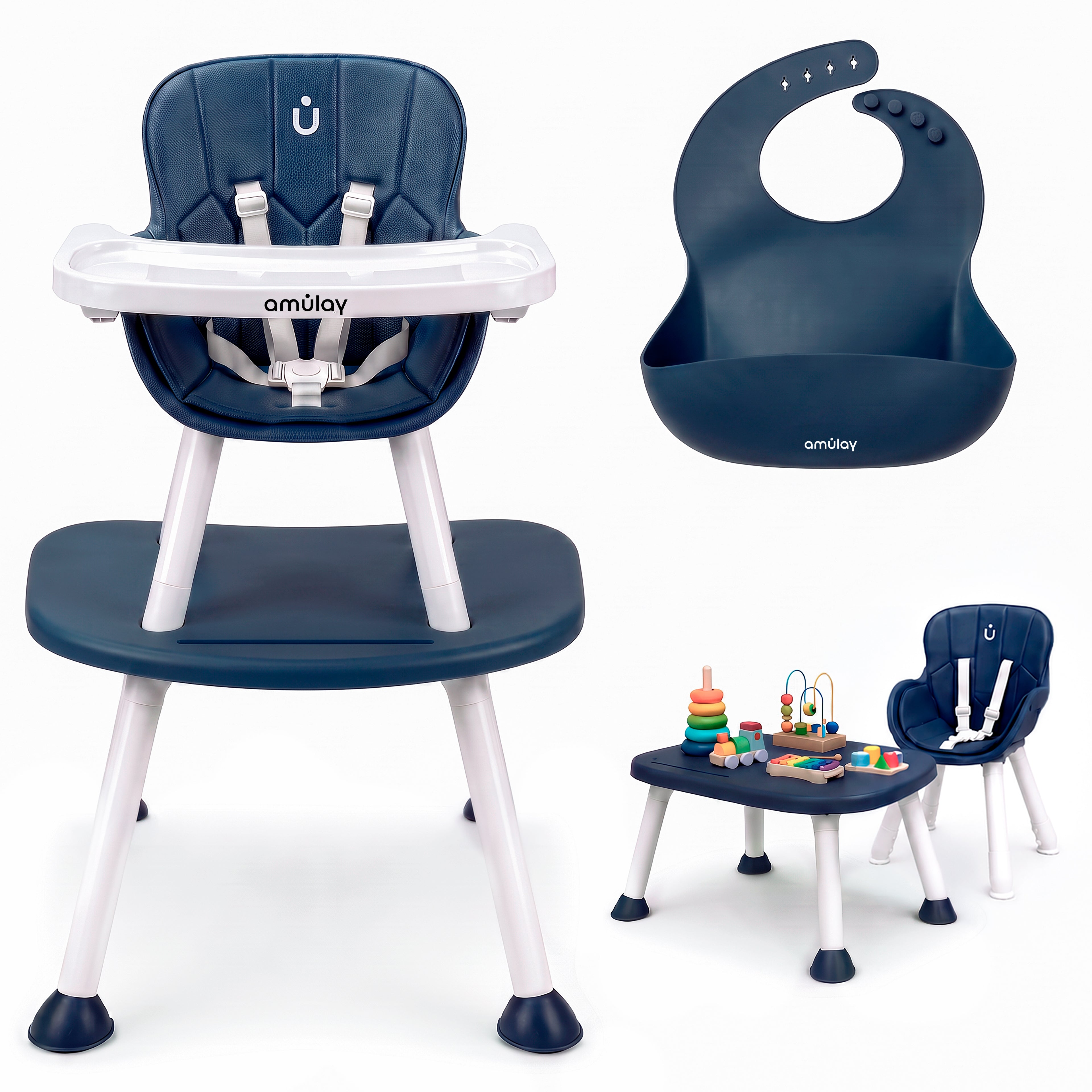 Silla Alta Periquera NUBA 3 En 1