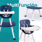 Silla Alta Periquera NUBA 3 En 1