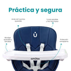 Silla Alta Periquera NUBA 3 En 1