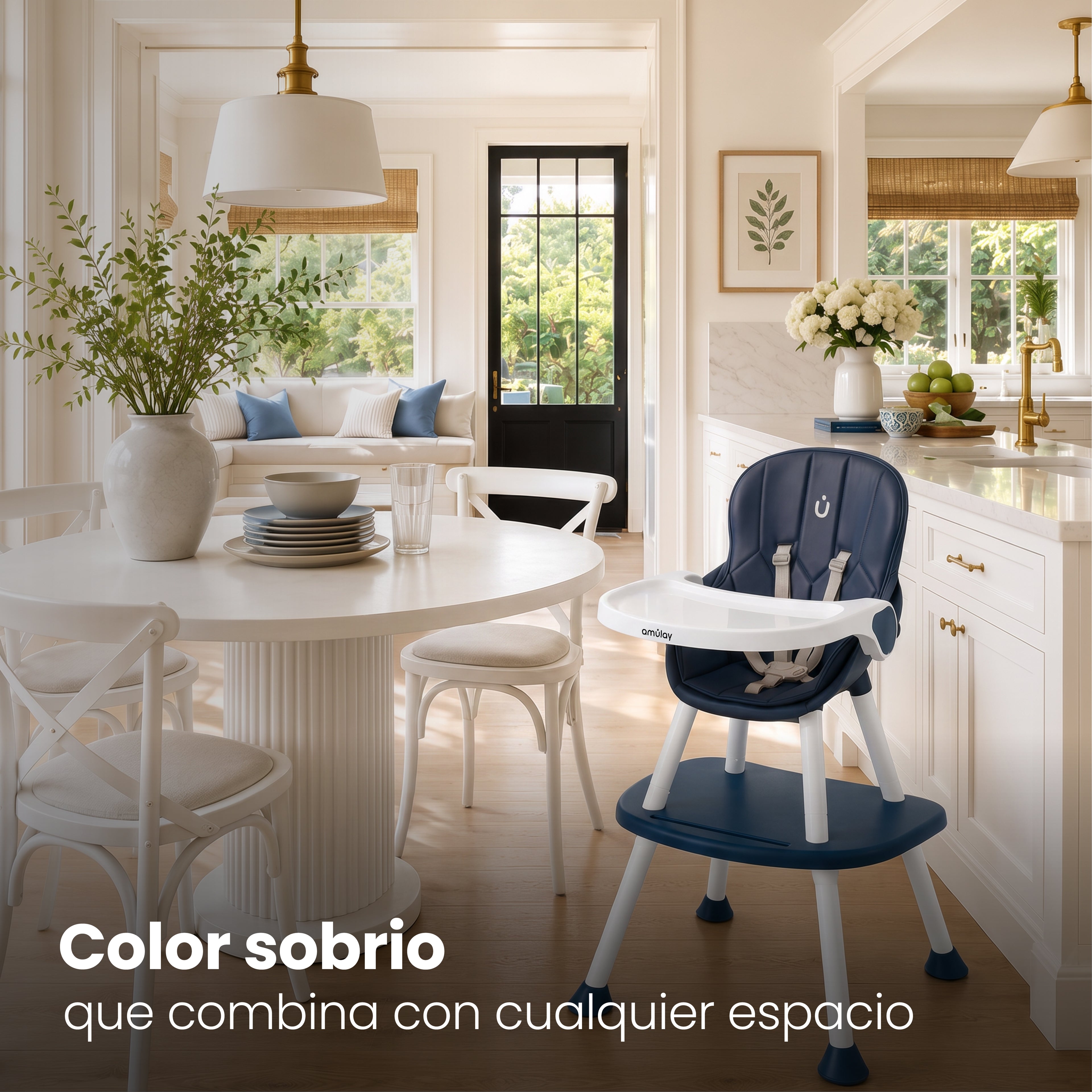 Silla Alta Periquera NUBA 3 En 1