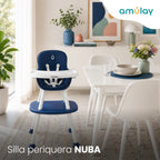 Silla Alta Periquera NUBA 3 En 1