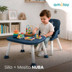 Silla Alta Periquera NUBA 3 En 1