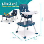 Silla Alta Periquera NUBA 3 En 1