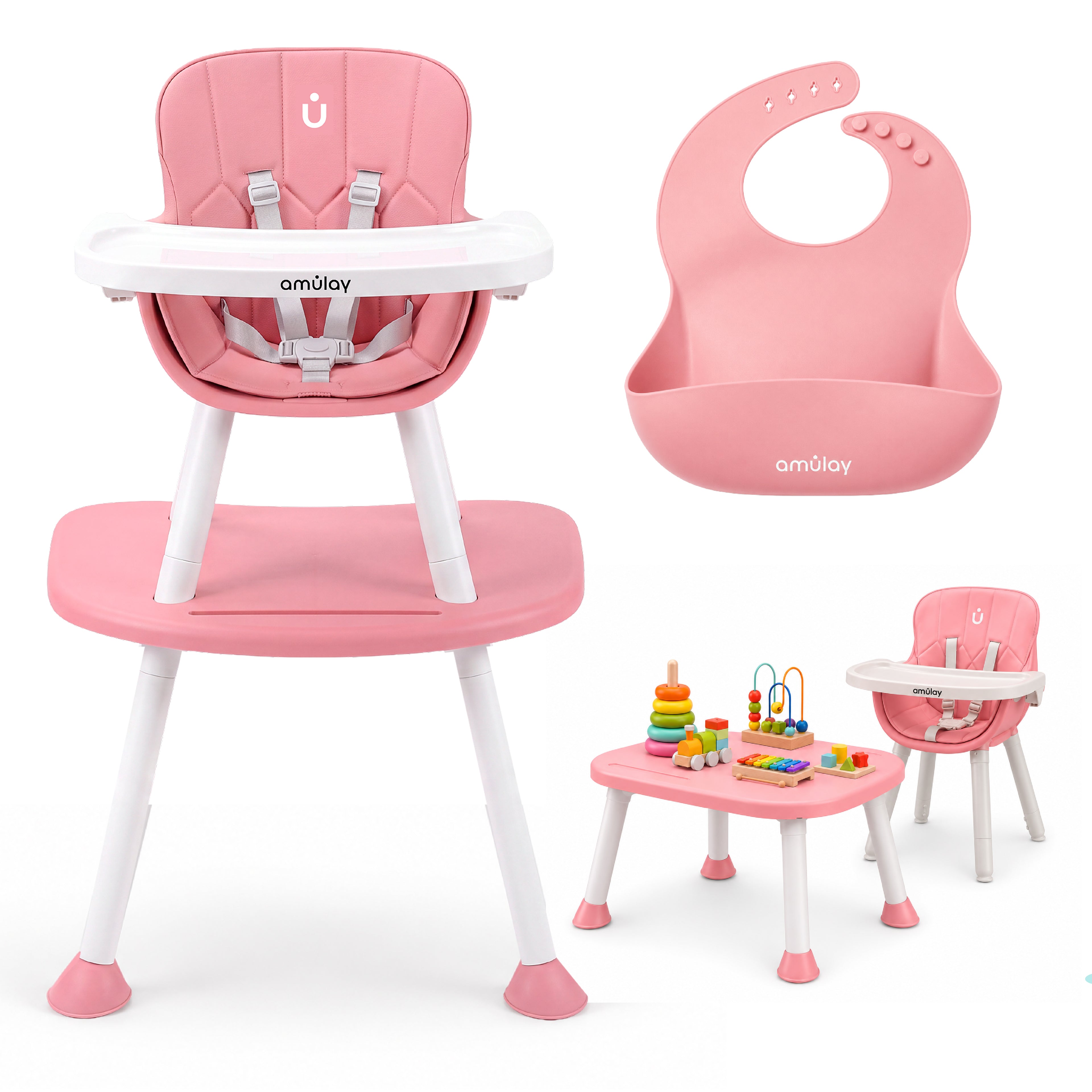 Silla Alta Periquera NUBA 3 En 1