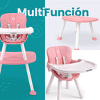 Silla Alta Periquera NUBA 3 En 1