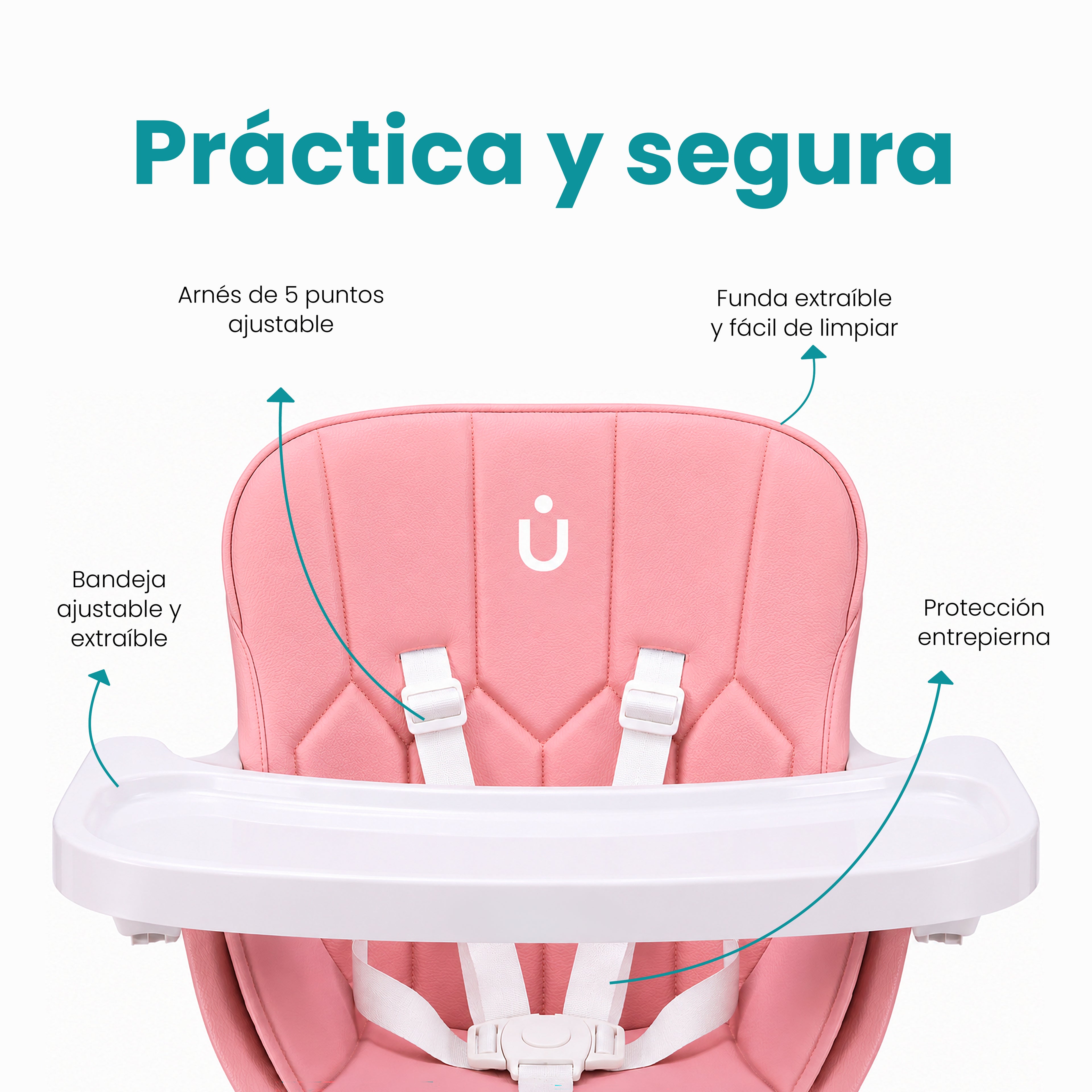 Silla Alta Periquera NUBA 3 En 1