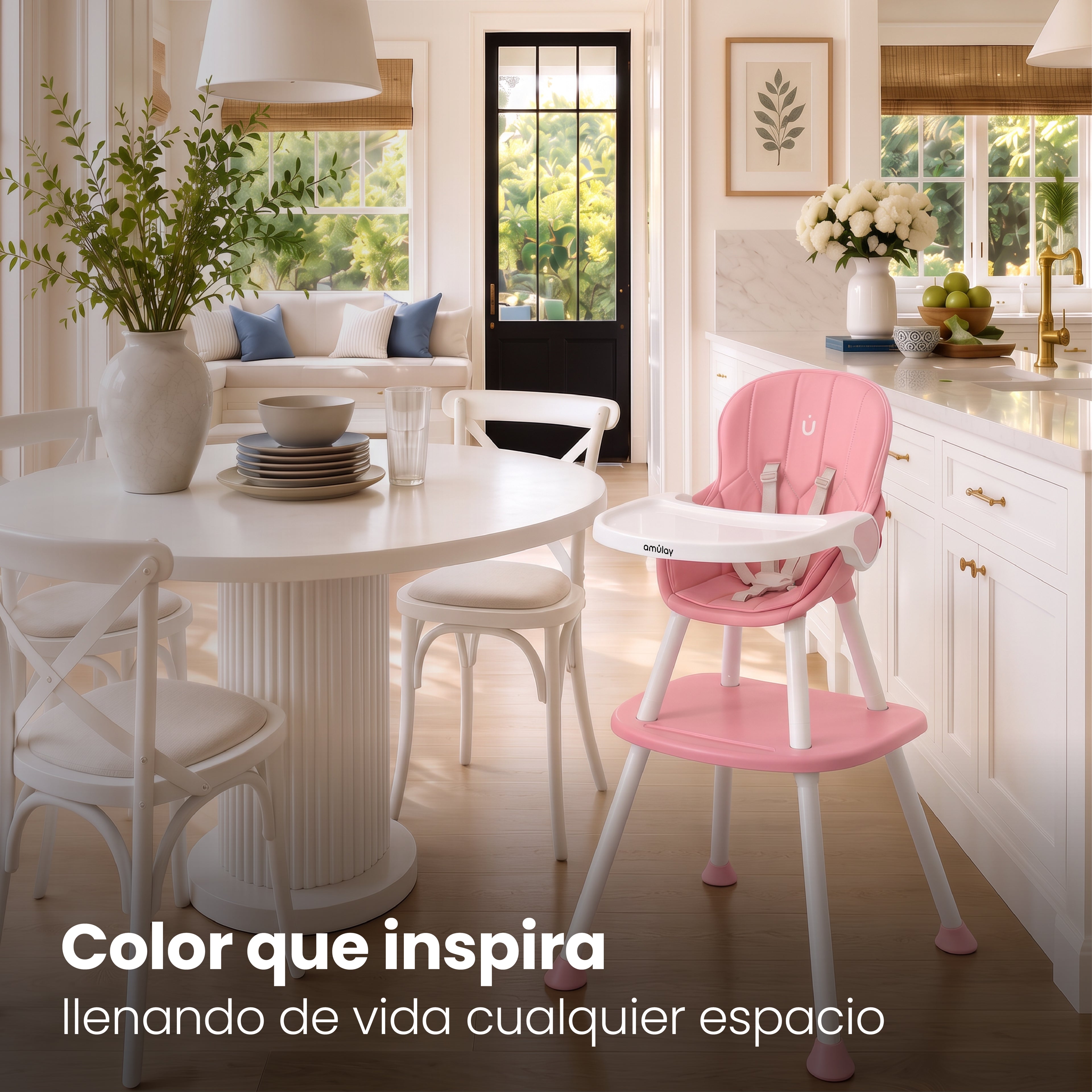 Silla Alta Periquera NUBA 3 En 1