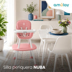 Silla Alta Periquera NUBA 3 En 1
