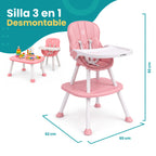 Silla Alta Periquera NUBA 3 En 1
