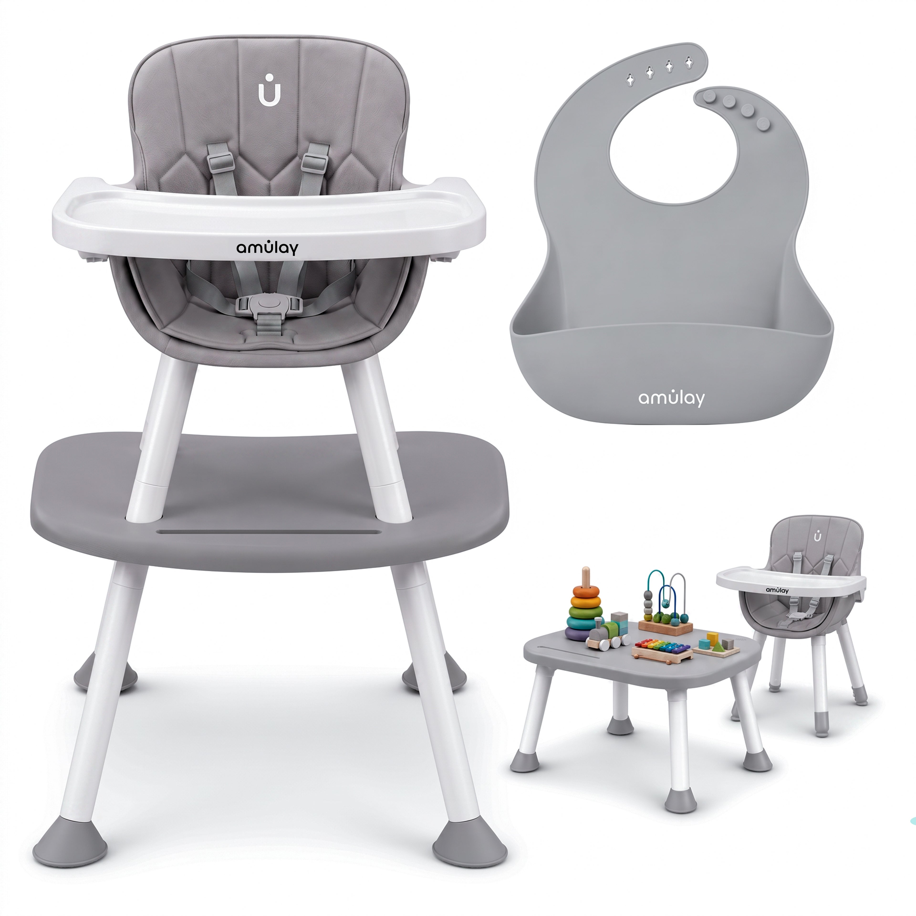 Silla Alta Periquera NUBA 3 En 1