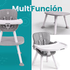Silla Alta Periquera NUBA 3 En 1