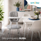 Silla Alta Periquera NUBA 3 En 1