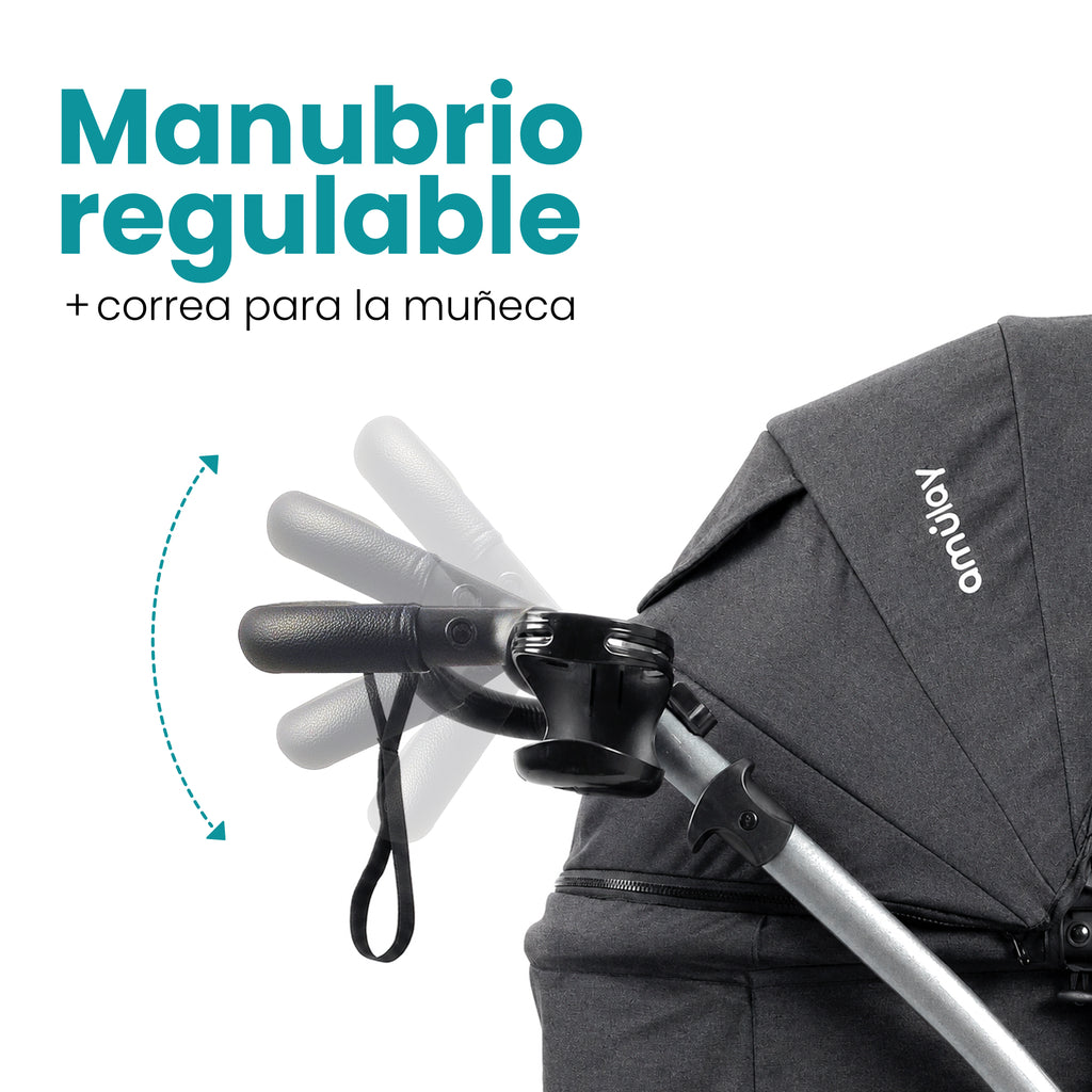 Carriola Con Portabebé Kobu