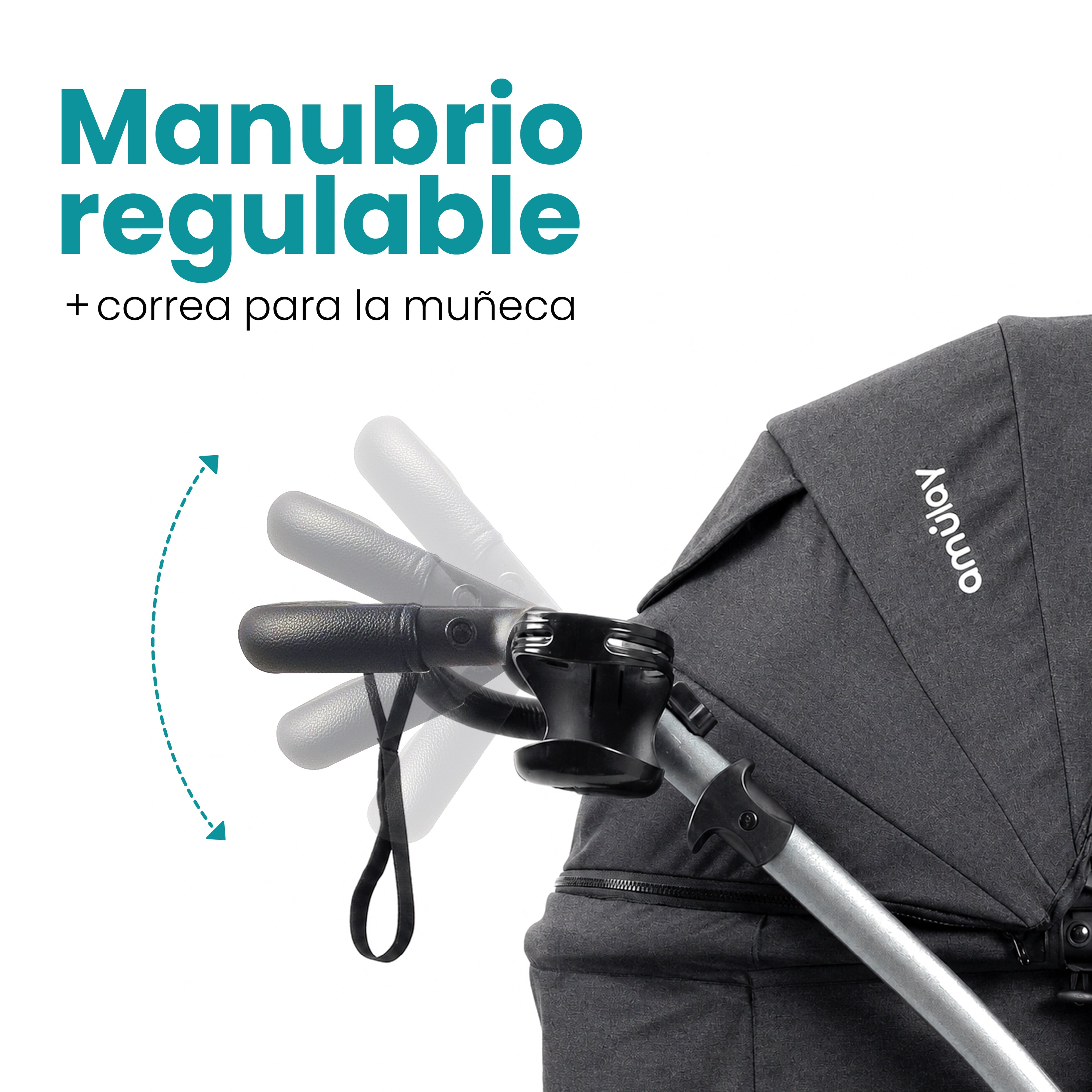 Carriola Con Portabebé Kobu