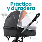 Carriola Con Portabebé Kobu