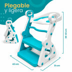 Entrenador Infantil de Baño Poppy 3 en 1