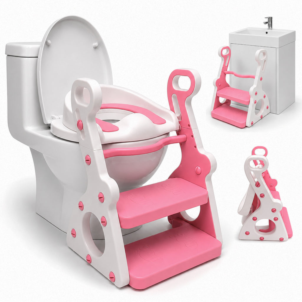Entrenador Infantil de Baño Poppy 3 en 1