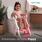 Entrenador Infantil de Baño Poppy 3 en 1