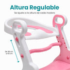 Entrenador Infantil de Baño Poppy 3 en 1