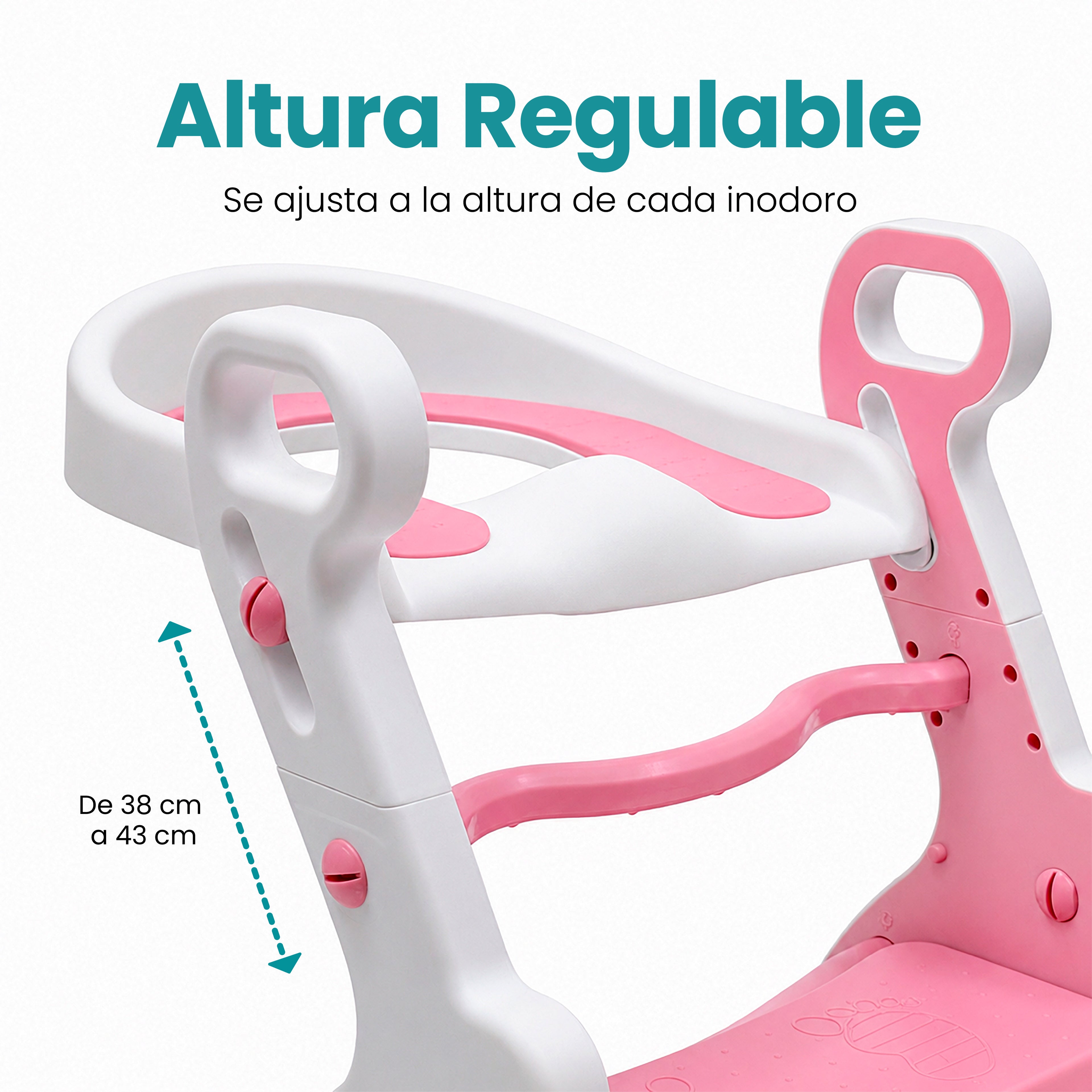 Entrenador Infantil de Baño Poppy 3 en 1