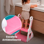 Entrenador Infantil de Baño Poppy 3 en 1