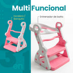 Entrenador Infantil de Baño Poppy 3 en 1