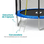 Brincolín de Exterior 8ft / 2,4m