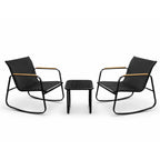 Sillas Mecedoras de Jardín LOFT