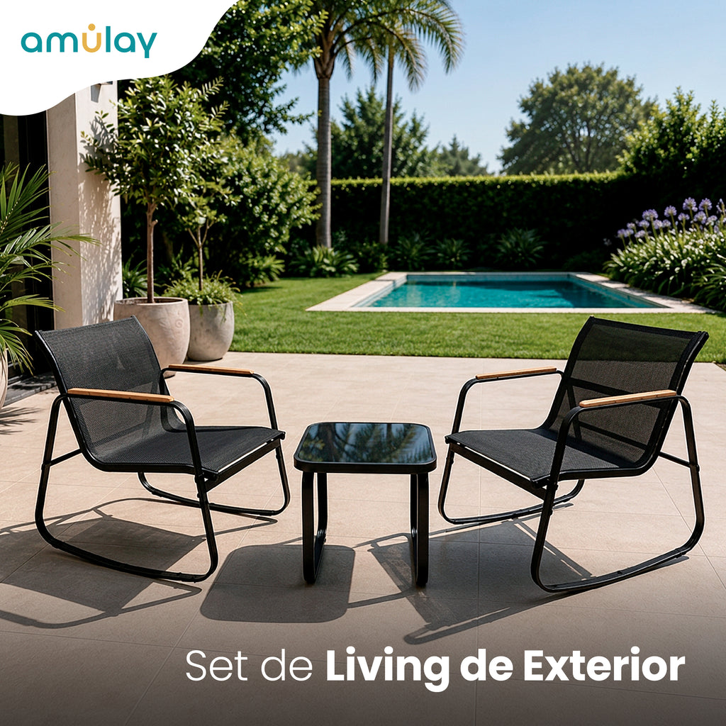 Sillas Mecedoras de Jardín LOFT