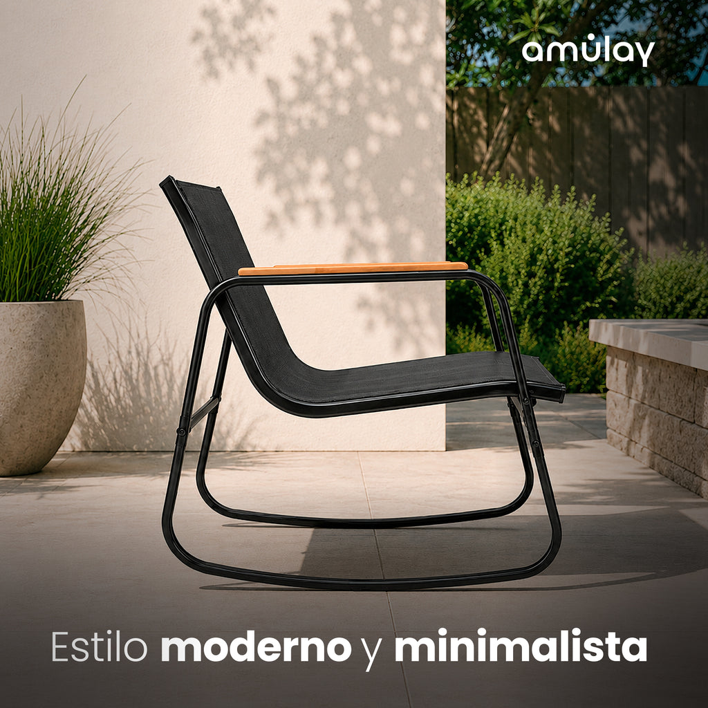 Sillas Mecedoras de Jardín LOFT